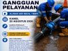Perbaikan Kebocoran pipa DCIP 800mm di Depan SPBU Muka Kuning