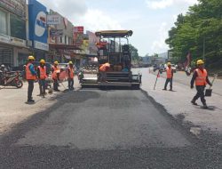12 Titik Perbaikan Jalan Rampung, BP Batam Terus Kebut Perbaikan Jalan Prioritas lainnya