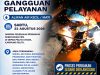 Perbaikan Kebocoran Pipa di Depan Pelita Utama, Kampung Pelita, Sabtu 22 Agustus 2026. Ini Area Terdampak