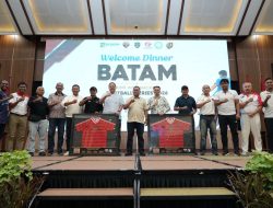 Dorong Kebangkitan Sepak Bola Batam, BP Batam Sambut Tim Batam Prime International Football Series 2026