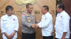 Silahturahmi KJK dengan Kapolda Kepri Irjen Polisi Asep Safrudin, Bahas Jaga Kepri Aman