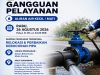 Relokasi dan Perbaikan Kebocoran Pipa di Depan Batamindo, Muka Kuning, 26 Agustus 2026. Ini Area Terdampak