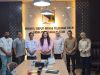 Silaturahmi KJK ke BP Batam, Ariastuty Dorong Wartawan Terus Tingkatkan Kompetensi