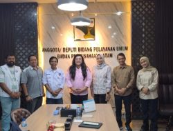 Silaturahmi KJK ke BP Batam, Ariastuty Dorong Wartawan Terus Tingkatkan Kompetensi