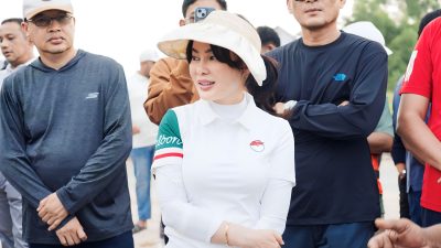 Gerak Cepat Li Claudia, Pastikan Infrastruktur Terus Dibenahi
