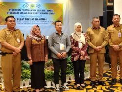 Dinas PUPR Karimun Gelar Pelatihan dan Ujian Sertifikasi Pengadaan Barang dan Jasa Pemerintah Level I