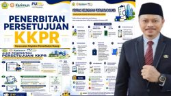 Dinas PUPR Karimun Buka Layanan Penerbitan KKPR Siap Dalam 20 Hari Kerja