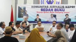 Diselenggarakan KJK, Tujuh Doktor Hadiri Bedah Buku ‘Menjaga Nurani’ Karya Wartawan Senior Ridarman Bay