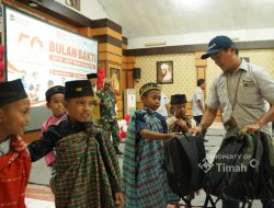 Serangkaian Bakti Sosial Digelar di Kundur Rayakan HUT ke-50 PT Timah Tbk 