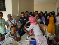 Bulan Bakti HUT ke-50 PT Timah Berhasil Kumpulkan 120 Kantong Darah