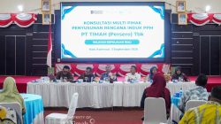 PT Timah Gelar Konsultasi Publik Rencana Induk Pengembangan dan Pemberdayaan Masyarakat di Karimun 