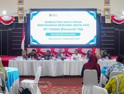 PT Timah Gelar Konsultasi Publik Rencana Induk Pengembangan dan Pemberdayaan Masyarakat di Karimun 