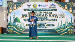 PT Timah Dukung Sirah Nabawiyah di Desa Gemuruh Kundur Barat 