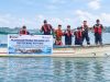 PT Timah Lepas 1.000 Bibit Kepiting Bakau di Perairan Pulau Kundur