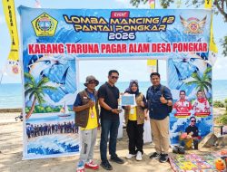 PT Timah Dukung Lomba Mancing Karang Taruna Desa Pongkar, Diikuti Pemancing dari Malaysia