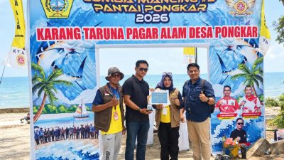 PT Timah Dukung Lomba Mancing Karang Taruna Desa Pongkar, Diikuti Pemancing dari Malaysia