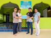 PT Timah Sumbang Mesin Pendingin Ruangan ke Surau Nurul Yaqin Kundur