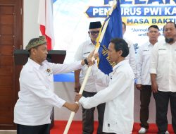Riadi Kembali Pimpin PWI Karimun, Siap Berkolaborasi dengan Pemerintah dan Dunia Usaha