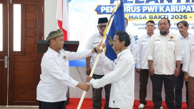 Riadi Kembali Pimpin PWI Karimun, Siap Berkolaborasi dengan Pemerintah dan Dunia Usaha