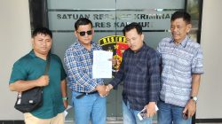 Drahmenra Bersyukur Pelapor Cabut Laporan Polisi, Konflik Pembeli dengan Toko Bangunan Berakhir Damai