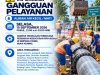 Perbaikan Kebocoran Pipa di Simpang Panbil, Muka Kuning, Selasa 15 September 2026. Batam Center Terdampak