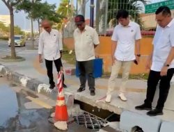 BP Batam Uji Sistem Subdrain di 18 Titik Rawan Genangan Batam Center