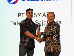 PT XLSMART Telecom Sejahtera Tbk (XLSMART) Raih Empat Pengakuan Nasional