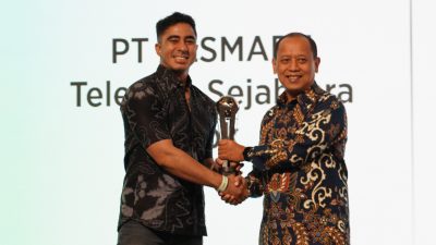 PT XLSMART Telecom Sejahtera Tbk (XLSMART) Raih Empat Pengakuan Nasional