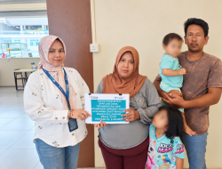 PT Timah Bantu Biaya Pengobatan Warga Karimun di Batam