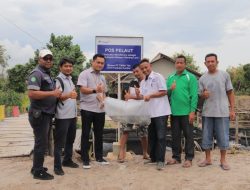 PT Timah Tbk Ciptakan Sejumlah Program Kembangkan Potensi Desa Sawang Laut Kundur