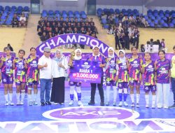 Dua Kali Juara Regional, SMAN 25 Batam Bawa Mimpi Futsal Putri Kepulauan Riau ke Grand Champion AXIS Nation Cup 2026