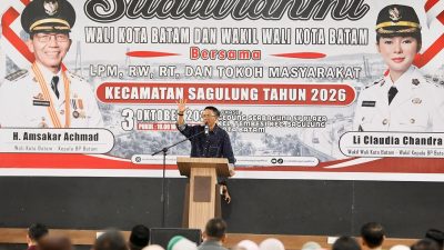 Ekonomi dan Investasi Tumbuh, Batam Makin Diperhitungkan Dunia