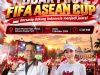Final FIFA ASEAN Cup 2026 Indonesia Vs Thailand, Amsakar-Li Claudia Undang Warga Nobar di Engku Putri