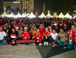 Indonesia Juara FIFA ASEAN Cup, Amsakar Rayakan Kemenangan Bersama Ribuan Warga Batam