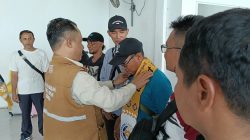 Tujuh TKI Berangkat ke Serbia via Karimun, Difasilitasi P4MI Karimun