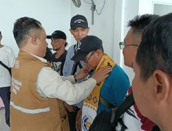 Tujuh TKI Berangkat ke Serbia via Karimun, Difasilitasi P4MI Karimun