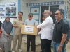 PT AAP Renovasi Rumah Warga dan Tebar Paket Sembako, Bupati Karimun Apresiasi