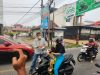 Asap Makin Tebal, PKSB Karimun Bagi-bagi 2.500 Masker di Lampu Merah Sei Lakam 