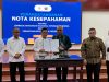 PWI-Lemhannas Teken MoU: Menjaga Ketahanan Nasional