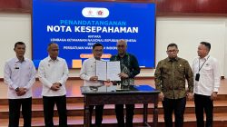 PWI-Lemhannas Teken MoU: Menjaga Ketahanan Nasional