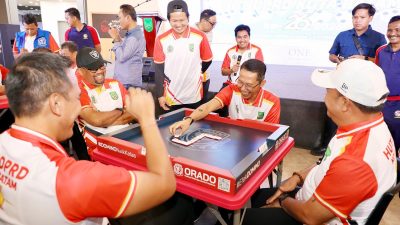 Peringati HUT ke-26 DPRD Batam, Kejuaraan Domino Perkuat Kolaborasi Antarlembaga