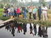 Dinas PUPR Karimun Perkuat Irigasi Sawah Desa Pangke 