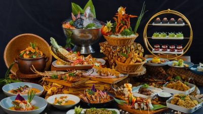 Oakwood Grand Batam Hadirkan Buffet Premium dengan Lobster dan Ragam Hidangan Laut Nusantara