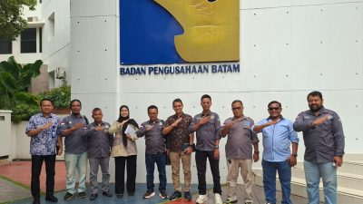 Panitia Rakernas III PJS Audiensi ke BP Batam, Matangkan Persiapan Agenda Nasional 4–5 November 2026