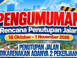 BP Batam Perbaiki Jalan Gajah Mada Jalur Sei Ladi: Siapkan Rekayasa Lalu Lintas Mulai 18 Oktober 2026