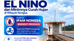Dampak Fenomena El Nino, Operasional IPAM Nongsa Terhenti, Selasa 20 Oktober 2026