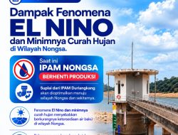 Dampak Fenomena El Nino, Operasional IPAM Nongsa Terhenti, Selasa 20 Oktober 2026