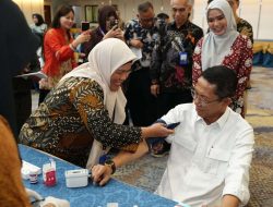 Perkuat Kepedulian terhadap Sesama, BP Batam Gelar Donor Darah dalam Rangkaian Hari Bakti ke-55
