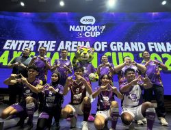Dari 1.730 Tim Tersisa 16 Finalis AXIS Nation Cup 2026 Siap Tentukan Juara Futsal Pelajar Nasional